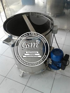 mesin spinner peniris minyak goreng kapasitas 10 kg