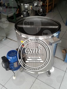 mesin spinner peniris minyak goreng kapasitas 10 kg