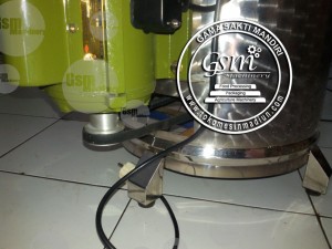 mesin spinner peniris minyak goreng kapasitas 5 kg stainless steel