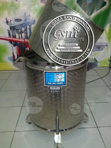 mesin spinner peniris minyak goreng kapasitas 5 kg stainless steel