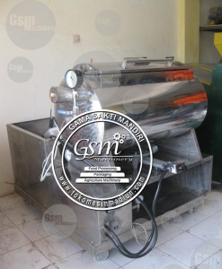 mesin vacuum frying penggorengan keripik segala buah