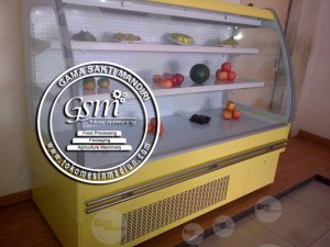 multideck opened chiller (self contained)