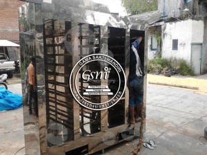 oven pengering full stainless steel 60 rak