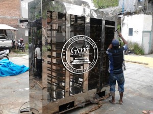 oven pengering full stainless steel 60 rak