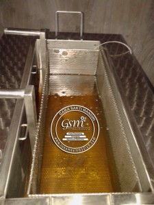 gas deep fryer penggorengan serbaguna full stainless steel