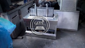 gas deep fryer penggorengan serbaguna full stainless steel