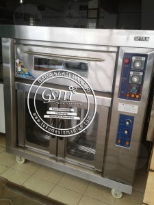 mesin combi deck oven dan proofer Type RFL-12+FJ-10 impor