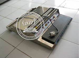 mesin hand wrapper pembungkus produk Type HW-450