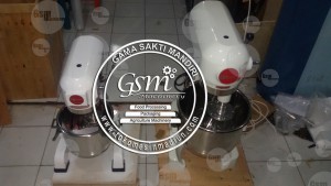 mesin mixer adonan roti DMX-B10 dan DMX-H20 berkualitas di madiun