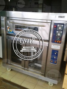 mesin oven roti lengkap proofer berkualitas Type RFL-12+FJ-10