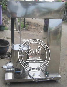 mesin pasteurisasi produk cair berkualitas full stainless steel