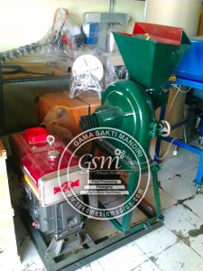Mesin Penepung Kedelai FFC 45