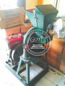 Mesin Penepung Kedelai FFC 45