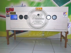 mesin penetas telur ayam Type C200-AT di madiun