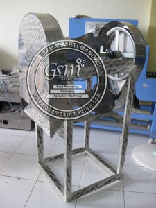 mesin perajang kerupuk dan singkong stainless steel