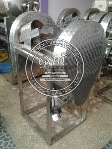 mesin perajang kerupuk dan singkong stainless steel