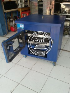 oven pengering bahan plat lokal 2 loyang di madiun