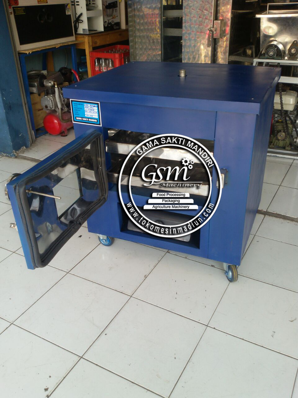 Mesin Oven Pengering 2 Rak   TOKO MESIN MADIUN