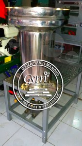 mesin es putar | es goyang listrik full stainless steel di madiun