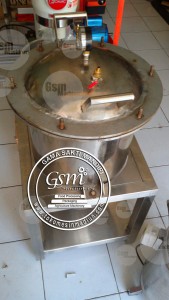 alat presto daging tulang lunak full stainless steel kapasitas 20 kg