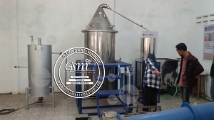 mesin destilasi minyak astiri kapasitas 100 kg berkualitas