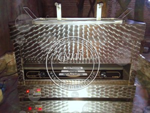 mesin gas deep frying full stainless berkualitas Type GSM-25L