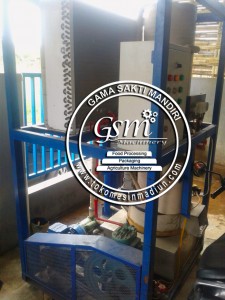 mesin produksi ice tube kapasitas 500 kg termurah di madiun