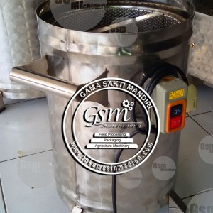 mesin peniris minyak goreng kapasitas 1.5 kg full stainless image-4865