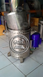 mesin spinner peniris minyak kapasitas 3 kg full stainless steel