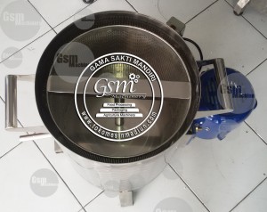 mesin spinner peniris minyak kapasitas 3 kg full stainless steel