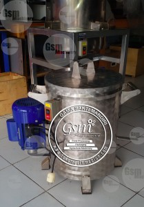 mesin spinner peniris minyak kapasitas 3 kg full stainless steel