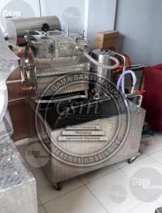 mesin vacuum frying penggorengan segala buah dan sayur