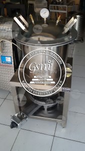 alat presto daging tulang lunak kapasitas 20 kg stainless steel