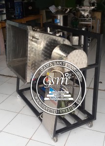 mesin mixer abon pengolahan segala abon stainless steel