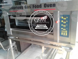 mesin oven roti berkualitas Type BOV-ARF20C full stainless steel