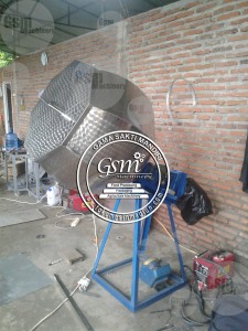 mesin pencampur bumbu untuk segala keripik di madiun jawa timur