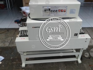 mesin pengemas serbaguna thermal shrink type BSD-200
