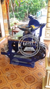 mesin penggiling daging dan mixer adonan bakso diameter 70 cm