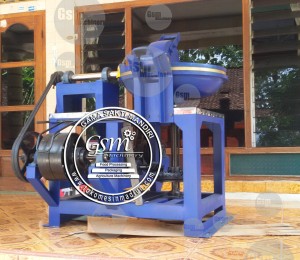 mesin penggiling daging dan mixer adonan bakso diameter 70 cm