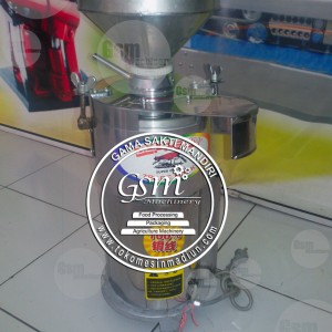 mesin penggilingan susu kedelai murni full stainless steel Type DM-280A image-4897