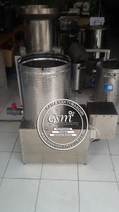 mesin pengupas kulit bawang full stainless steel di madiun