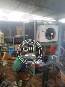 Mesin Produksi Ice Tube 1 Ton