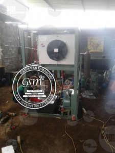 Mesin Produksi Ice Tube 1 Ton