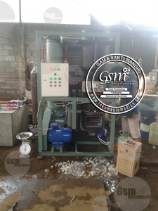 Mesin Produksi Ice Tube 1 Ton