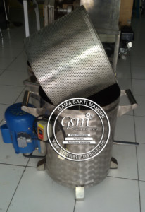 mesin spiner peniris minyak kapasitas 3 kg stainless steel
