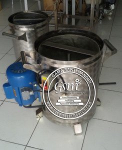 mesin spiner peniris minyak kapasitas 3 kg stainless steel