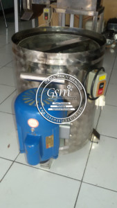 mesin spiner peniris minyak kapasitas 3 kg stainless steel