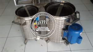 mesin spinner peniris minyak goreng kapasitas 1.5 kg dan 3 kg