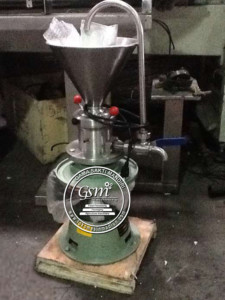 mesin colloid mill pelumat serbaguna Type JM-50 dan JM-80