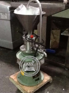 mesin colloid mill pelumat serbaguna Type JM-50 dan JM-80
